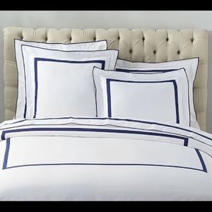 Pottery Barn Morgan duvet cover
